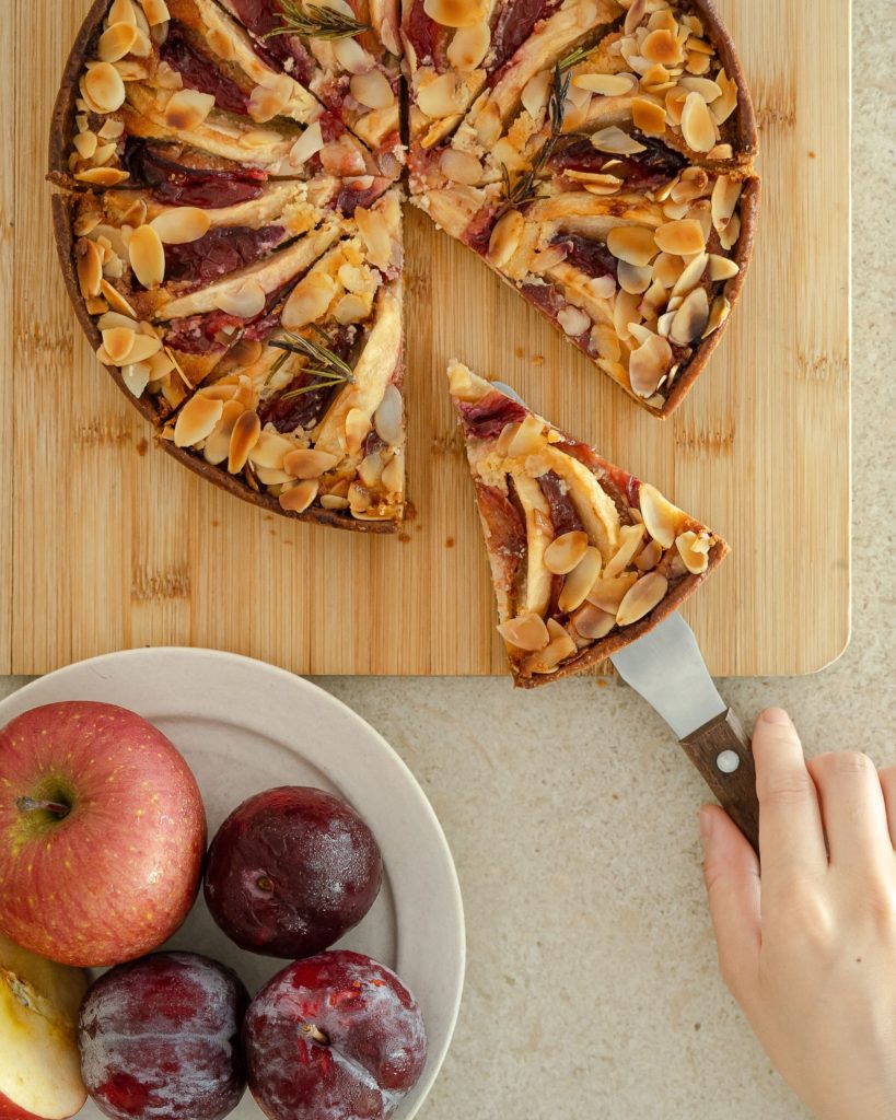 Plum&Appleタルトの画像