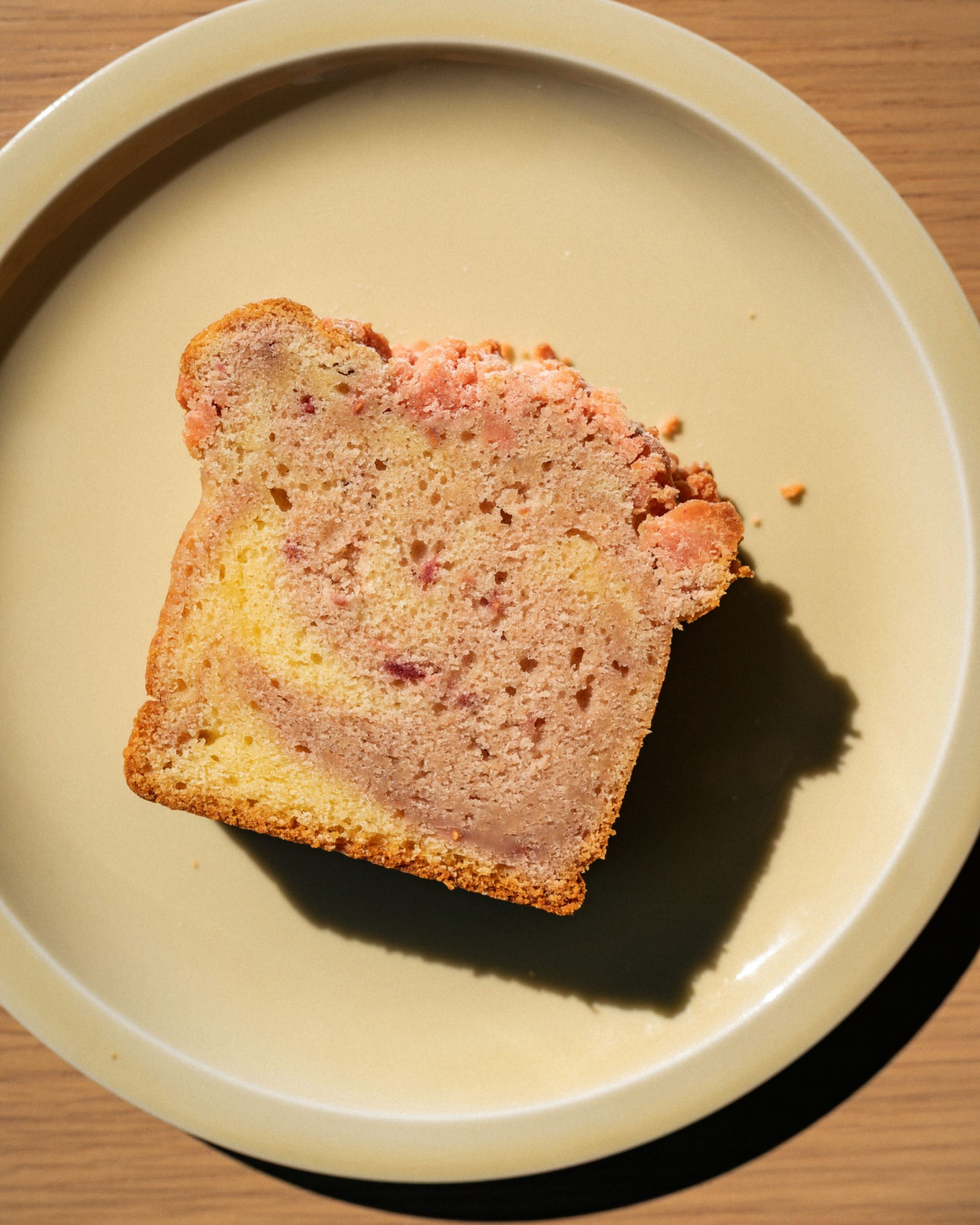 苺パウンドケーキ